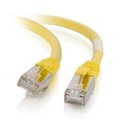 Fasttrack 6 ft. Cat6 Snagless Shielded-STP Ethernet Network Patch Cable - Yellow FA987514